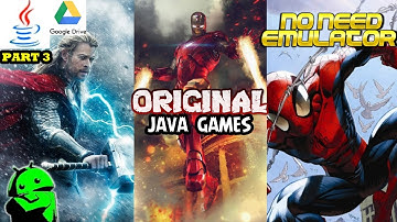 Top and Best (Original) Java 2d Games on Android - NO NEED EMULATOR! (Part 3)