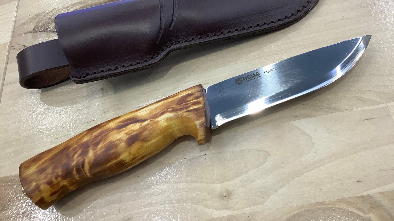 ALL NEW! HELLE KNIVES, Eggen 12