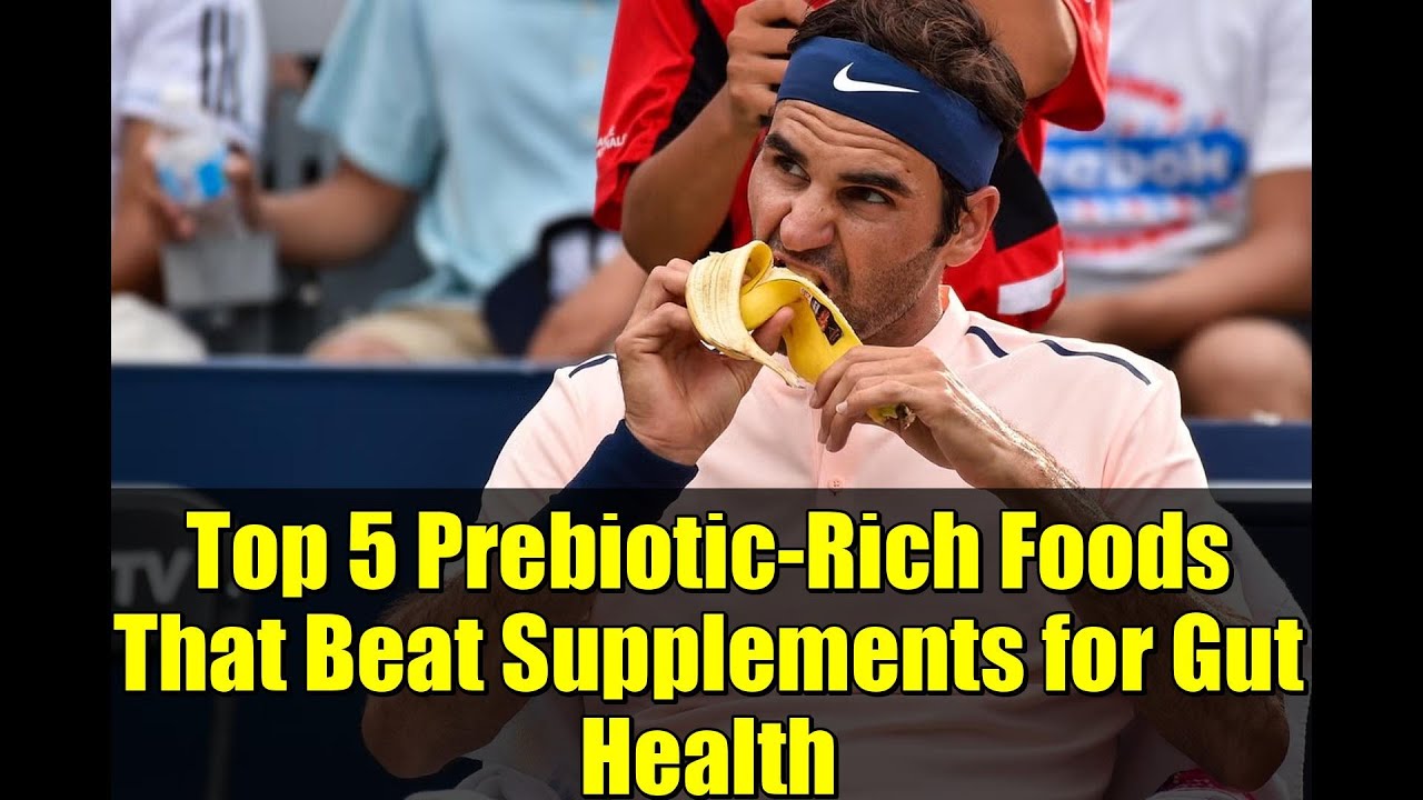 Top 5 Prebiotic Rich Foods That Beat Supplements For Gut Health