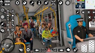 Impossible Bus Stunt Driving 2023 - Mega Ramp Racing Driving Simulator - Android Game Play #3d screenshot 5