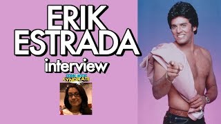 Erik Estrada Interview | COMIC BOOK SYNDICATE
