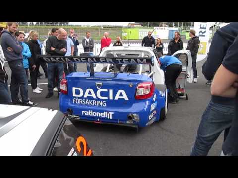 Dacia STCC car start-up