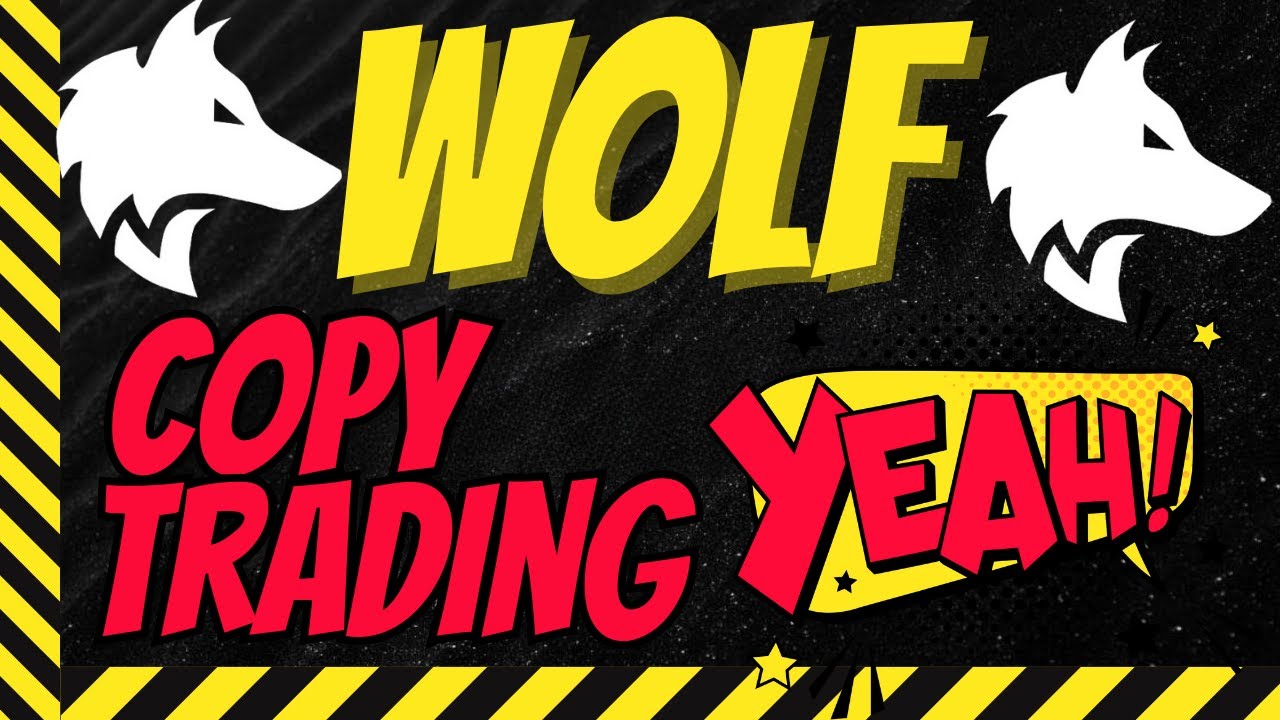 🐺WOLF CAPITAL🐺 COPYTRADING IN ARRIVO 