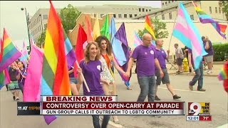 Local open carry activists plan to bring guns to Cincinnati Pride