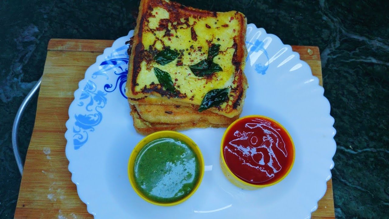Dahi Chutney Toast Recipe |InstantBreakfast Snack |5 Min Viral Toast nasta recipe 