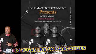 DEEJAY VEGAS LIVE REGGAE MIX AT RADIO CITIZEN screenshot 5