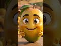 Aam Ka Cute Dance 🥭😂 | Funny AI Animation Video#Mango #FunnyVideo #AIVideo
