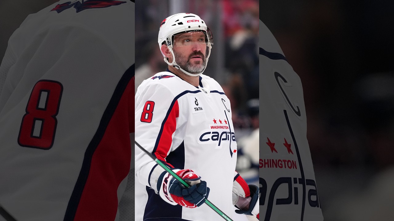 REACTING to Alex Ovechkin's SURPRISE Retirement 😢