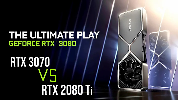 Decoding Nvidia's RTX 3000: RTX 3070 vs. 2080 Ti