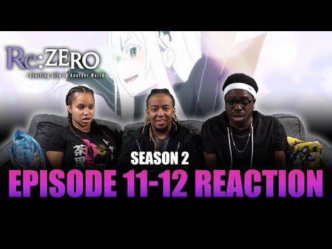 The Witches' Tea Party | Re:Zero S2 Ep 11-12 Reaction