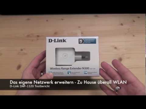 D-Link DAP-1320 - endlich überall zu Hause WLAN