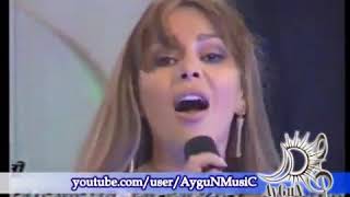 Aygün Kazımova - İndi Sənsiz (Sizin Saat show, 2001) Resimi