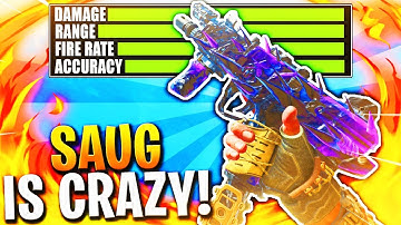 THIS NEW SAUG SETUP IS GODLY! (BEST BO4 "SAUG 9MM" SMG CLASS SETUP!)