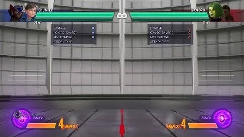 A Better Chun-Li Combo | Marvel vs Capcom Infinite | NotMike95