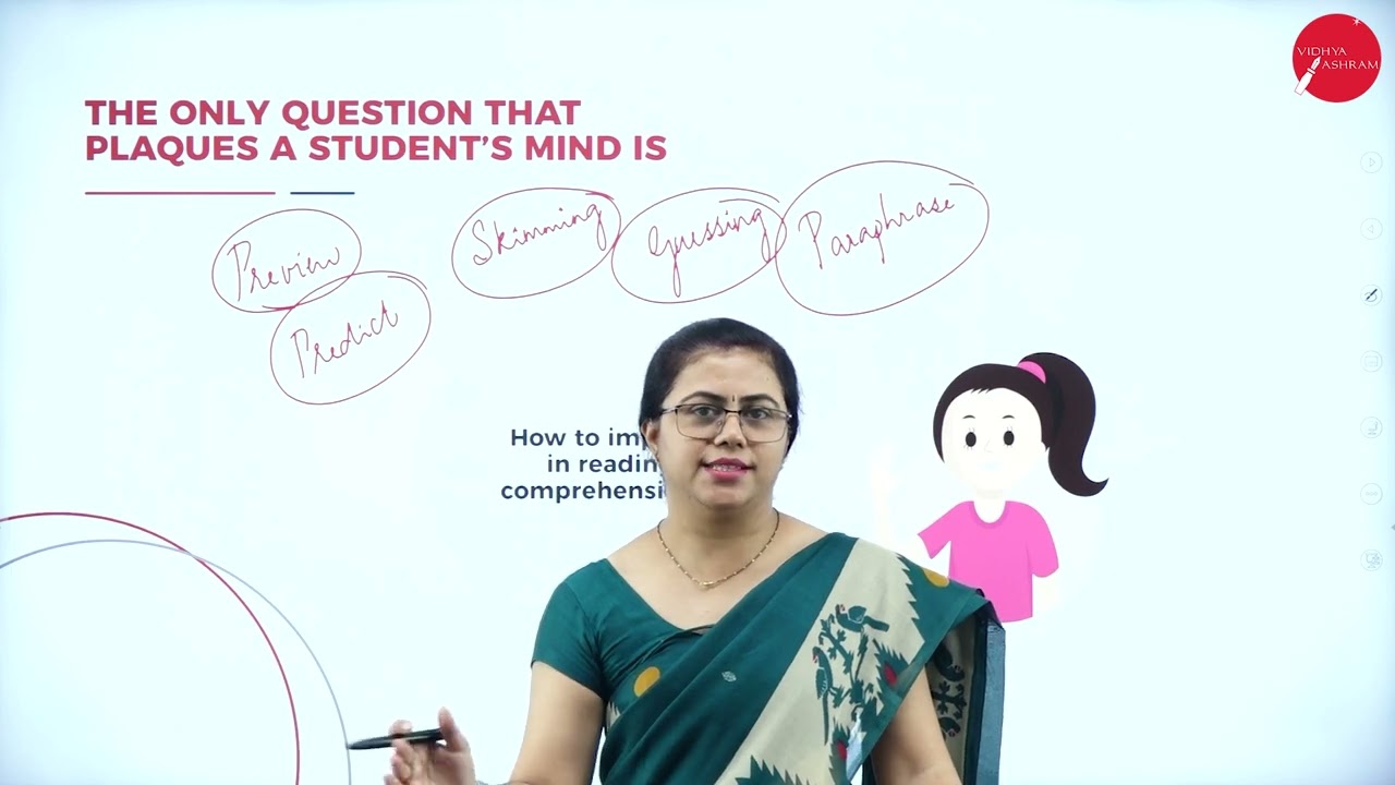 DAY 11 | ENGLISH | III SEM | B.B.A | READING COMPREHENSION | L1