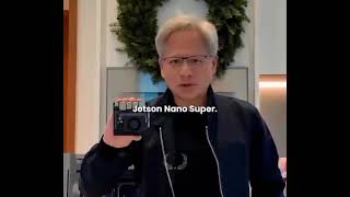 Palm Sized Supercomputer NVIDIA’s $249 Jetson Orin Nano Super