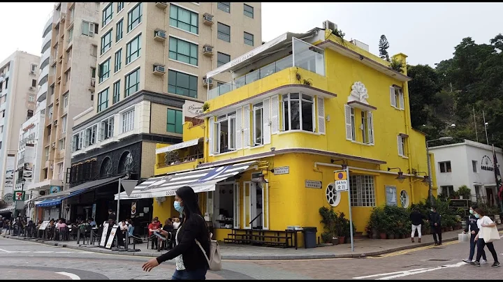 4KWalking at Stanley, Hong Kong | Murray House, Ma...