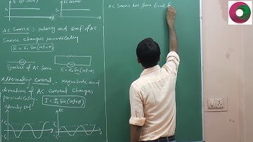 Alternating current (AC) 01 , JEE / NEET PHYSICS by SSI sir B. Tech. IIT Delhi