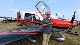 AirVenture 2026: Van's RV-14A Factory Refurb