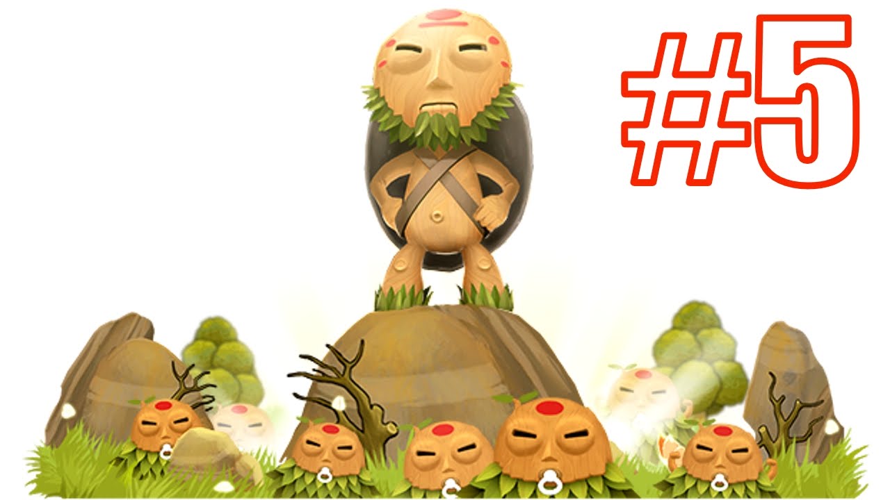 PixelJunk Monsters: Ultimate HD - Medium 2: Smile - Русское прохождение
