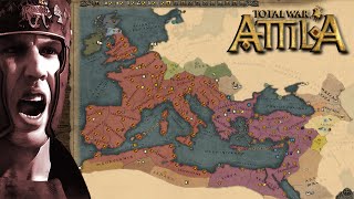 Дубль 2. ЗРИ на легенде. Total War: ATTILA (стрим) В честь Лоренцо+miolant+Дим Тит+Jor Hakobyan