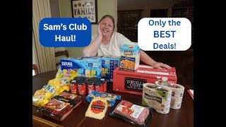 SAM'S CLUB Price Comparisons \& Grocery Budget Update!
