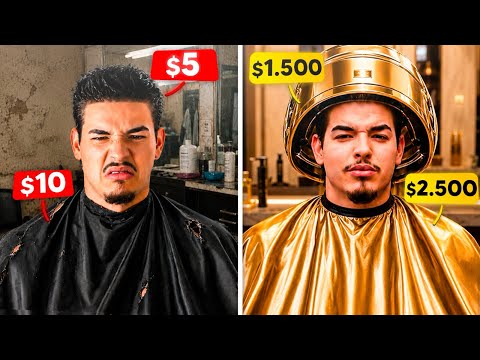 I Tried a CHEAP vs. EXPENSIVE Barbershop
