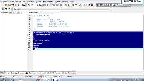 03 - Tipos de Datos y Declaración de Variables