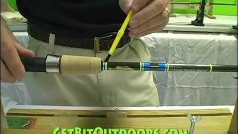 Step 9: Epoxy Finish- Rod Building Made Easy