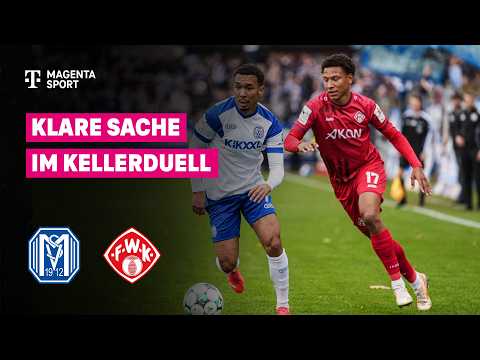 SV Meppen vs. Würzburger Kickers - Game Highlights