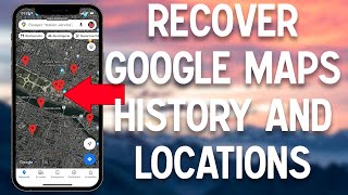 Google Maps history - How to display all your locations, directions and places screenshot 1