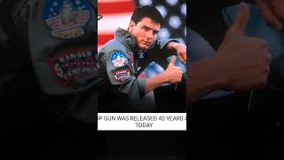An absolute classic! ✈️ Top Gun officially turns 40 today. #TopGun #TomCruise