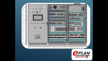 EPLAN 2D DESIGN PANEL LAYOUTS AND MOUNTING PANEL