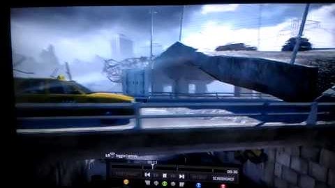 Mw3 throwing knife kill at Interchange