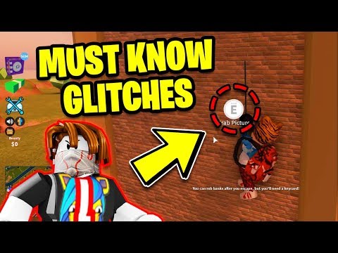 Roblox Jailbreak Top 3 Must Know Glitches Myusernamesthis No Clip Glitches Youtube - glitches for roblox jailbreak 2018