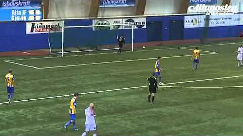 Alta IF - Gjvik FF (1-1) 2013