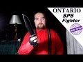 ONTARIO Spec Plus Fighter SP6 - боевой нож эконом-класса