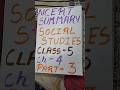 Ncert summary class 5 ch-4 part 3 #dsssb #ssc #kvsinterview #ctet2023 #gk #gkshorts #indiagk #ctet