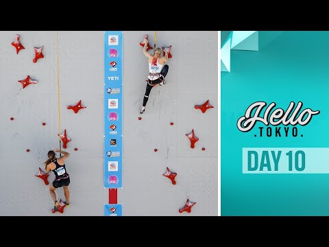 Sport Climbing makes its Olympic debut! Hello Tokyo I DAY 10 🗼