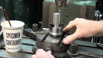MACHINE SHOP TIPS #157 Pt 5 Index Table-DRO Method tubalcain