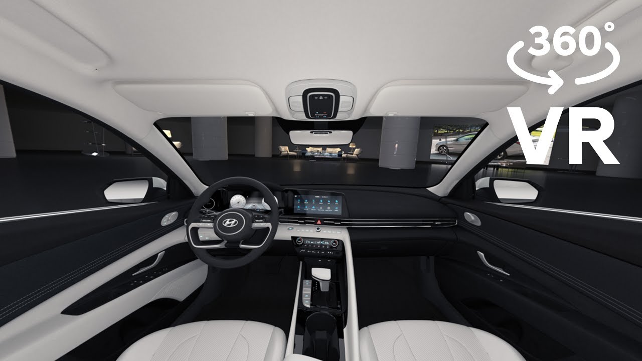 [매뉴얼] 올 뉴 아반떼 360도 VR 쇼룸 [내장편]