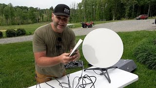 Slow Rural Internet? This is the fix! Everything you need to know about Starlink!