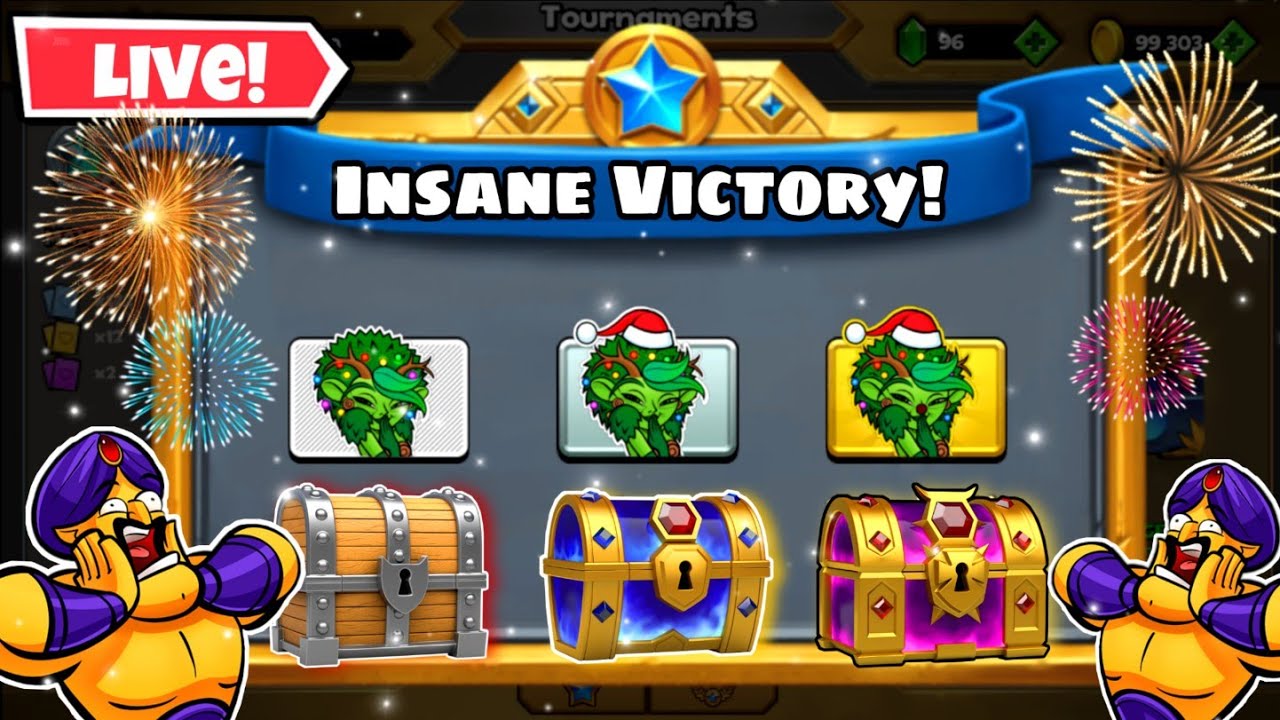 Dryad's Tournament Victory Live!  | A.V.S gaming videos | Castle Crush