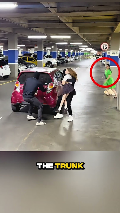 The Mom Who Outsmarted Kidnappers in Seconds! #wholesome