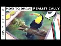 Beginner tips for realistic pastel drawings