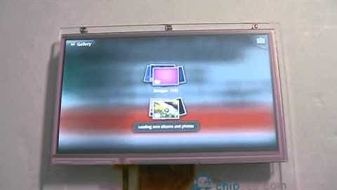 Android 2.3 Run on BeagleBone with 7inch LCD