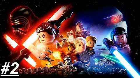 LEGO Star Wars: The Force Awakens - Gameplay Walkthrough Part 2 - Chapter 1 (iOS, Android)