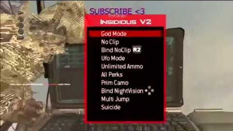 [MW2/1.14/PS3]Insidious V2 DEX/CEX SPRX Menu