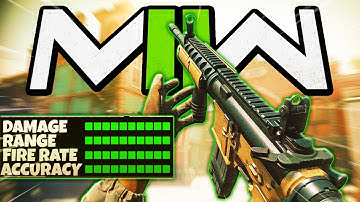 *NEW* BEST CLASS SETUP FOR THE M4 in MODERN WARFARE 2!(BEST M4 CLASS SETUP)