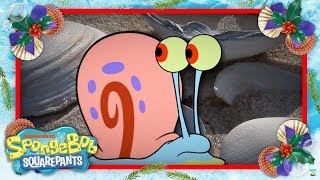 SpongeBob SquarePants | Gary Sings Holiday Classics | Nick